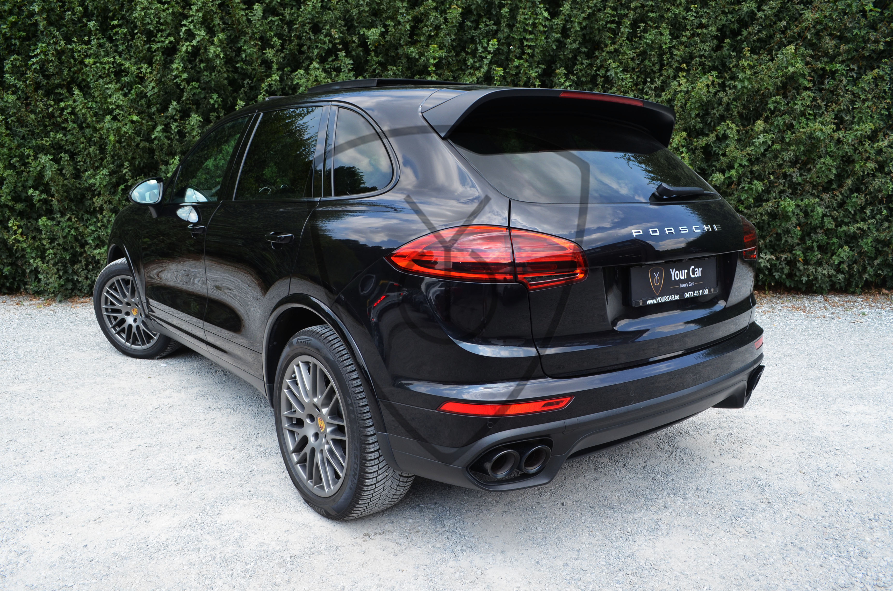 PORSCHE CAYENNE 3.0D PLATINIUM — image 23